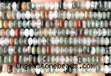 CRB5453 15 inches 2.5*4mm rondelle blood jasper beads wholesale