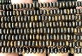 CRB5496 15 inches 2.5*4mm rondelle bronzite beads wholesale