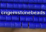 CRB5502 15 inches 2*2mm heishi synthetic turquoise beads wholesale