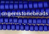 CRB5503 15 inches 2*2mm heishi synthetic turquoise beads wholesale