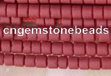 CRB5506 15 inches 2*2mm heishi synthetic turquoise beads wholesale