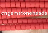 CRB5508 15 inches 2*2mm heishi synthetic turquoise beads wholesale