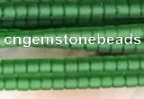 CRB5511 15 inches 2*2mm heishi synthetic turquoise beads wholesale