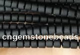 CRB5515 15 inches 2*2mm heishi synthetic turquoise beads wholesale