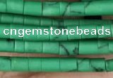 CRB5524 15 inches 2*2mm heishi synthetic turquoise beads wholesale