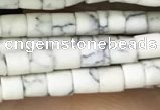 CRB5527 15 inches 2*2mm heishi synthetic turquoise beads wholesale