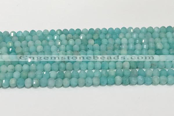 CRB5695 15 inches 5*5mm amazonite beads wholesale