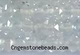 CRB5740 15 inches 2*3mm faceted topaz quartz beads