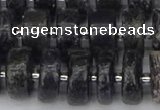 CRB633 15.5 inches 6*12mm tyre charoite gemstone beads