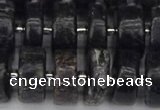 CRB634 15.5 inches 7*14mm tyre charoite gemstone beads