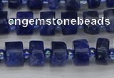 CRB638 15.5 inches 5*8mm tyre sodalite gemstone beads