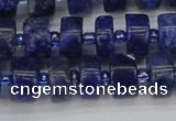 CRB639 15.5 inches 6*10mm tyre sodalite gemstone beads