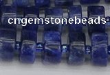 CRB640 15.5 inches 6*12mm tyre sodalite gemstone beads