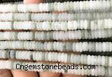 CRB6511 15 inches 2*6mm rondelle jade beads wholesale