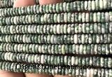 CRB6519 15 inches 2*6mm rondelle Qinghai jade beads wholesale