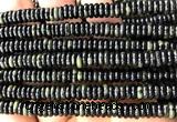 CRB6535 15 inches 2*6mm rondelle kambaba jasper beads wholesale