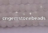 CRB712 15.5 inches 3*4mm faceted rondelle white moonstone beads