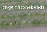 CRB722 15.5 inches 3*4mm faceted rondelle prehnite gemstone beads