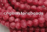 CRC01 16 inches 4mm round rhodochrosite gemstone beads wholesale