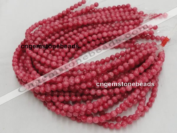 CRC01 16 inches 4mm round rhodochrosite gemstone beads wholesale