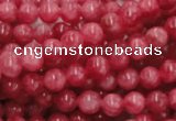 CRC02 16 inches 8mm round rhodochrosite gemstone beads wholesale