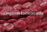 CRC07 16 inches 10*14mm oval rhodochrosite gemstone beads wholesale