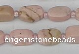 CRC1010 15.5 inches 8*10mm oval rhodochrosite gemstone beads