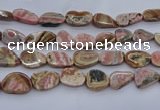 CRC1016 15.5 inches 12*16mm - 18*30mm freeform rhodochrosite beads