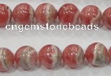 CRC103 15.5 inches 12mm round natural argentina rhodochrosite beads