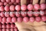 CRC1053 15.5 inches 16mm round rhodochrosite beads wholesale