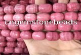 CRC1058 15.5 inches 13*18mm drum rhodochrosite beads wholesale