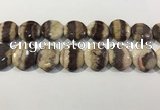 CRC1074 15.5 inches 25mm flat round rhodochrosite beads