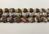 CRC1077 15.5 inches 15*20mm oval rhodochrosite beads wholesale