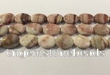 CRC1079 15.5 inches 18*25mm oval rhodochrosite beads wholesale