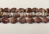 CRC1080 15.5 inches 18*25mm oval rhodochrosite beads wholesale