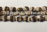 CRC1081 15.5 inches 18*25mm oval rhodochrosite beads wholesale