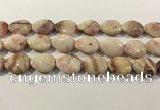 CRC1086 15.5 inches 18*25mm flat teardrop rhodochrosite beads