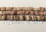 CRC1098 15.5 inches 15*20mm rectangle rhodochrosite beads