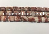 CRC1099 15.5 inches 15*20mm rectangle rhodochrosite beads