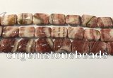 CRC1102 15.5 inches 18*25mm rectangle rhodochrosite beads