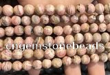 CRC1150 15.5 inches 8mm round rhodochrosite gemstone beads