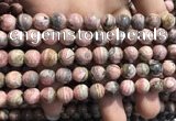 CRC1151 15.5 inches 9mm round rhodochrosite gemstone beads