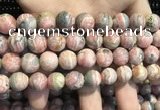 CRC1154 15.5 inches 12mm round rhodochrosite gemstone beads