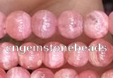 CRC1162 15.5 inches 5mm round rhodochrosite gemstone beads