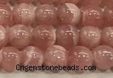 CRC1181 15.5 inches 5mm round Argentina rhodochrosite beads