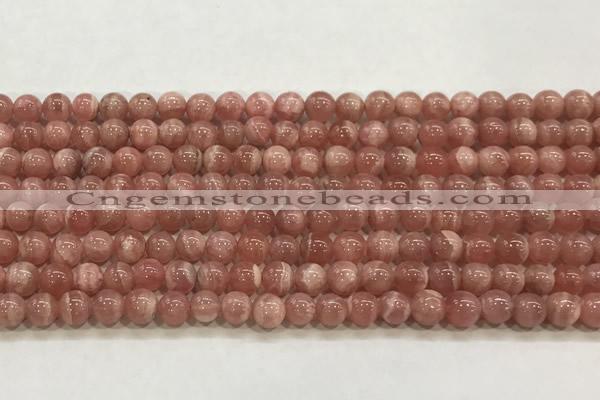 CRC1181 15.5 inches 5mm round Argentina rhodochrosite beads