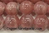 CRC1183 15.5 inches 7mm round Argentina rhodochrosite beads