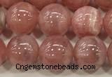 CRC1184 15.5 inches 8mm round Argentina rhodochrosite beads