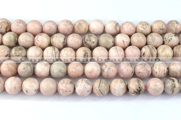CRC1198 15 inches 10mm round rhodochrosite gemstone beads