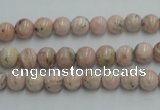 CRC151 15.5 inches 5.5mm round Argentina rhodochrosite beads